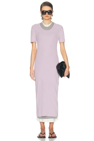Jil Sander Kit Dress In Pink