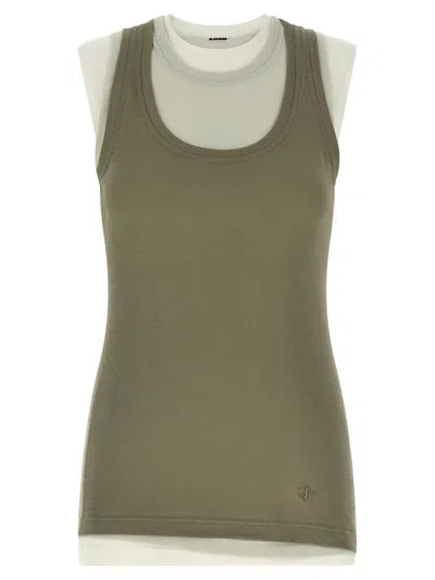 Jil Sander 'kit Tank Top' Set