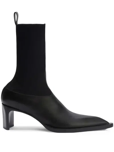 JIL SANDER ANKLE BOOTS