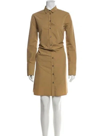 Pre-owned Jil Sander Knee-length Dress In Neutral