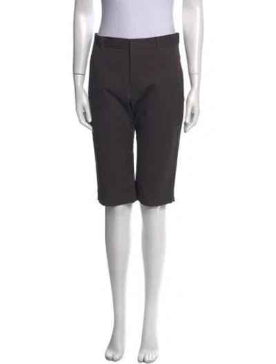 Pre-owned Jil Sander Knee-length Shorts In Gray
