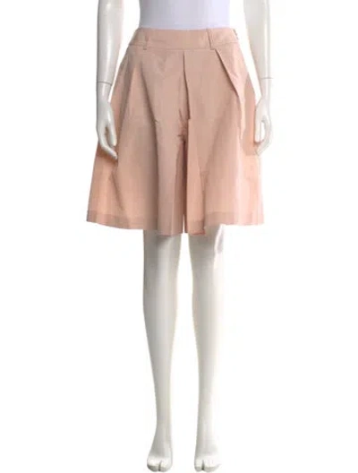 Pre-owned Jil Sander Knee-length Shorts In Pink