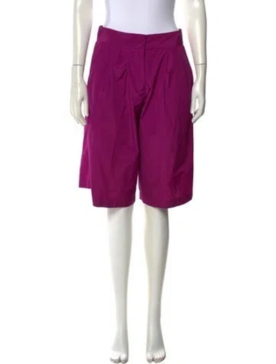 Pre-owned Jil Sander Knee-length Shorts In Purple