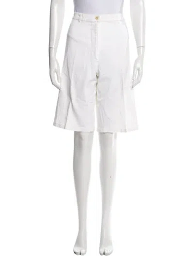 Pre-owned Jil Sander Knee-length Shorts In White