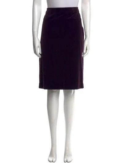Pre-owned Jil Sander Knee-length Skirt In Black