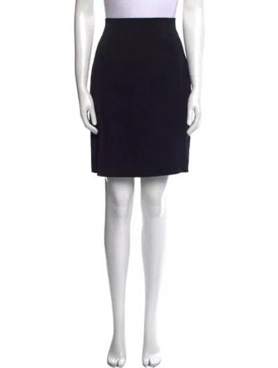 Pre-owned Jil Sander Knee-length Skirt In Black