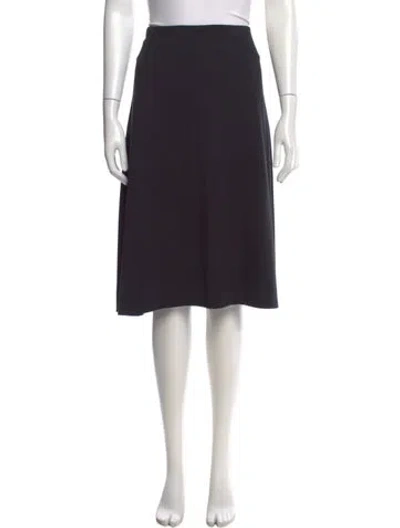 Pre-owned Jil Sander Knee-length Skirt In Black