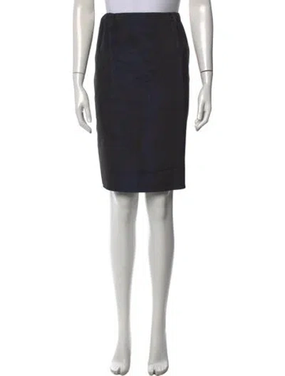 Pre-owned Jil Sander Knee-length Skirt In Black
