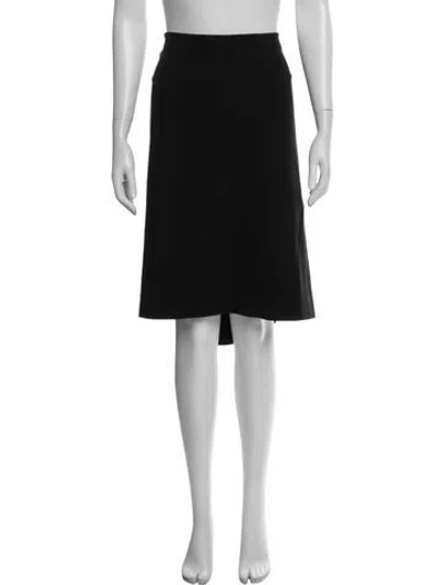 Pre-owned Jil Sander Knee-length Skirt In Blue