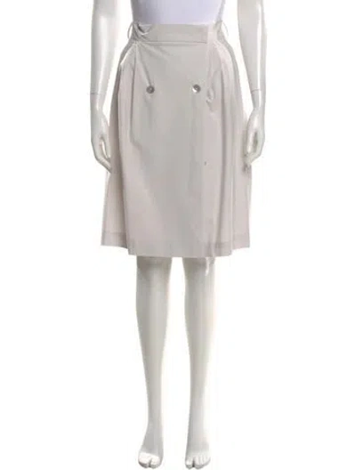 Pre-owned Jil Sander Knee-length Skirt In Gray