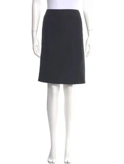 Pre-owned Jil Sander Knee-length Skirt In Gray