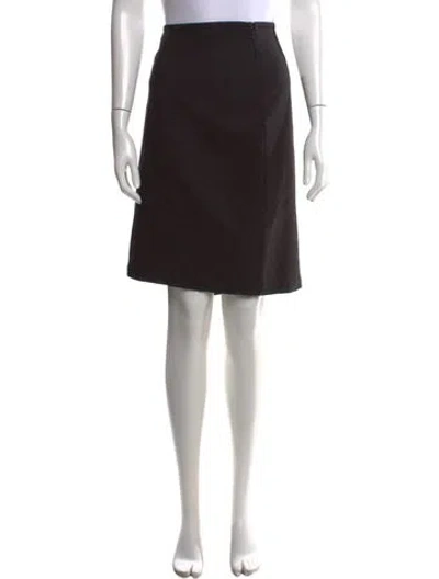 Pre-owned Jil Sander Knee-length Skirt In Multi