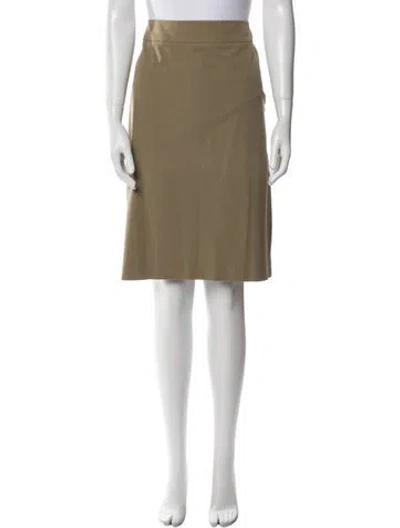 Pre-owned Jil Sander Knee-length Skirt In Neutral