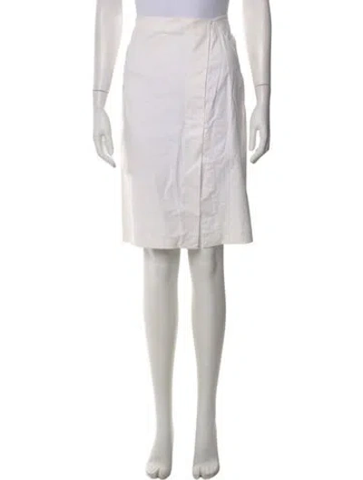 Pre-owned Jil Sander Knee-length Skirt In Neutral
