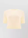 Jil Sander Knit Crew Neck Short Sleeves Sweater
