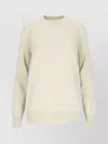 Jil Sander Women's Wool Sweater In Neutrals