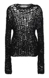 Jil Sander Knit Sweater In Black
