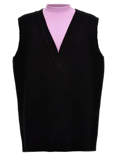 JIL SANDER KNIT VEST