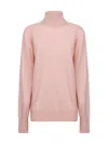 Jil Sander Turtleneck Knitwear Long Sleeves