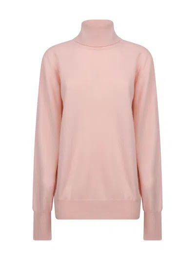 JIL SANDER JIL SANDER KNITTED CASHMERE JUMPER