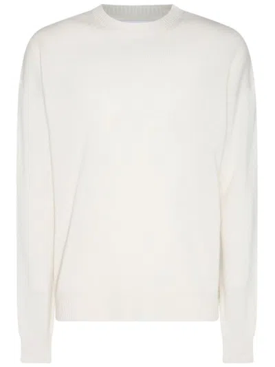 JIL SANDER KNITTED JUMPER