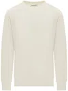 Jil Sander Sweater With Logo In Nude