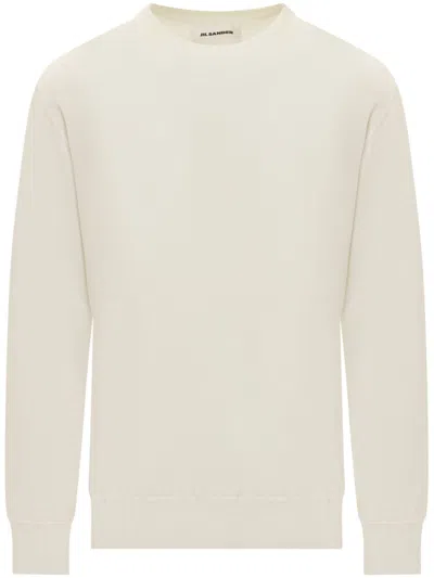 JIL SANDER KNITTED JUMPER