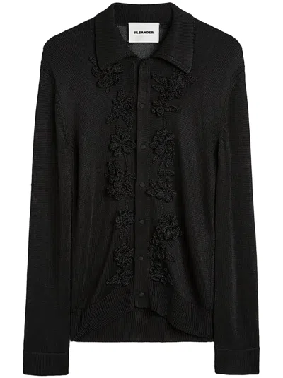 Jil Sander Knitted Shirt