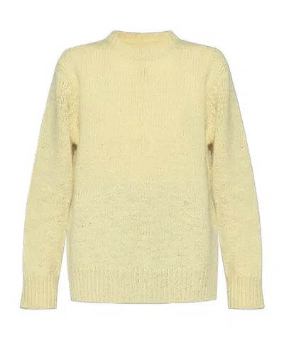 JIL SANDER JIL SANDER KNITTED CREWNECK JUMPER