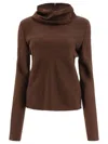 Jil Sander Neck Cowl Sleeves Long Knitwear