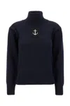Jil Sander Sweater Wool Contrasting Patch In 402