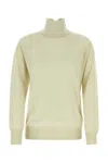 Jil Sander Sweater Hn Ls-34t Nd  Female In Beige O Tan