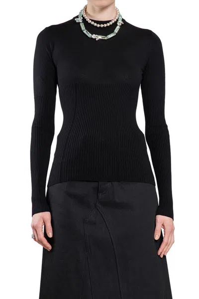 Jil Sander Knitwear In Black
