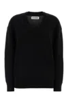 Jil Sander Cashmere Sweater Sweaters And Cardigans Black In Black