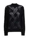 Jil Sander Woman  Knitwear In Black