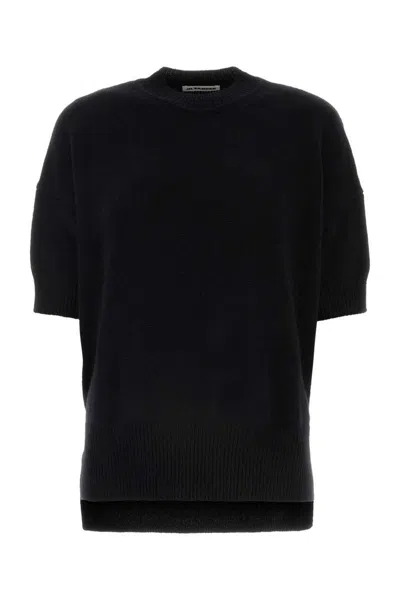 Jil Sander Knitwear In Black