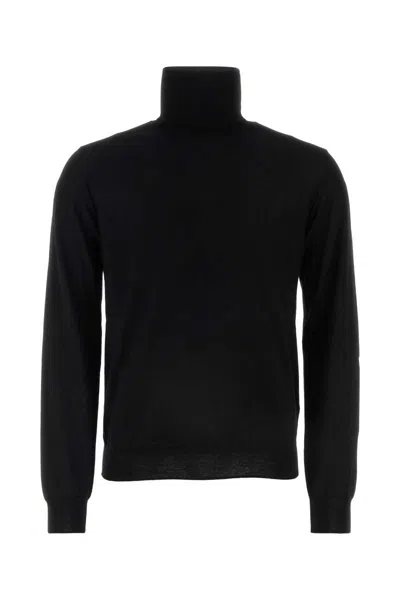 Jil Sander Knitwear In Black