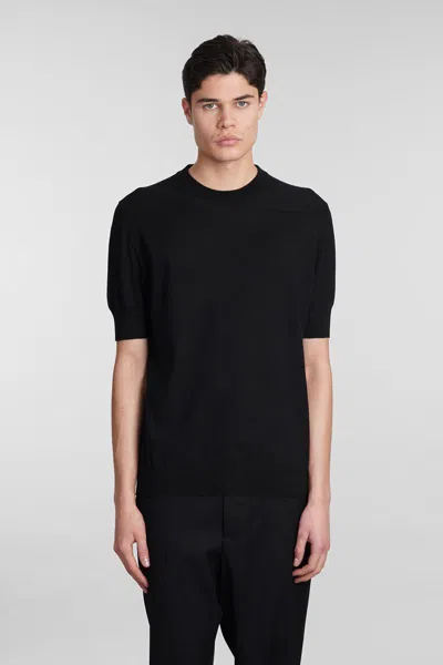 Jil Sander Knitwear In Black