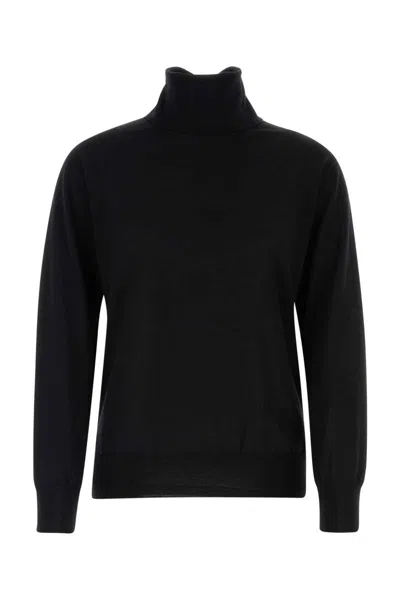 Jil Sander Knitwear In Black
