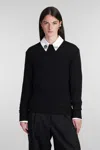 Jil Sander Knitwear In Black