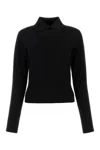 Jil Sander Knitwear In Black