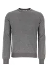 Jil Sander Men's Wool Sweater In Grey