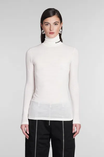 JIL SANDER TURTLENECK SHIRT