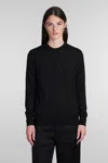 Jil Sander Knitwear In Black Wool