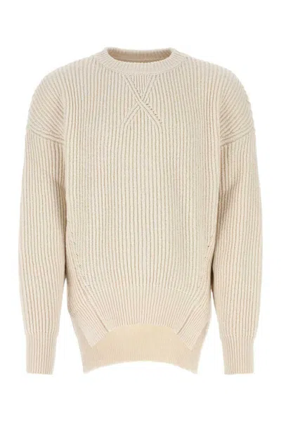 Jil Sander Knitwear In Neutral