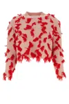 Jil Sander Women's Wool Sweater In Pink