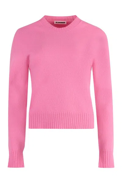 Jil Sander Knitwear In Pink
