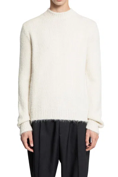 Jil Sander Knitwear In White