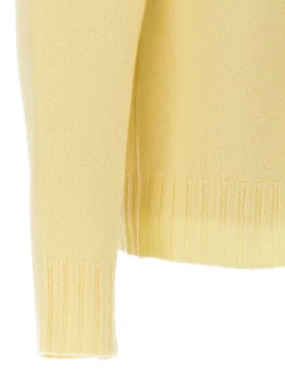 Jil Sander Knitwear In Yellow