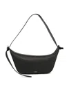 Jil Sander Knot Crossbody Bag In Black